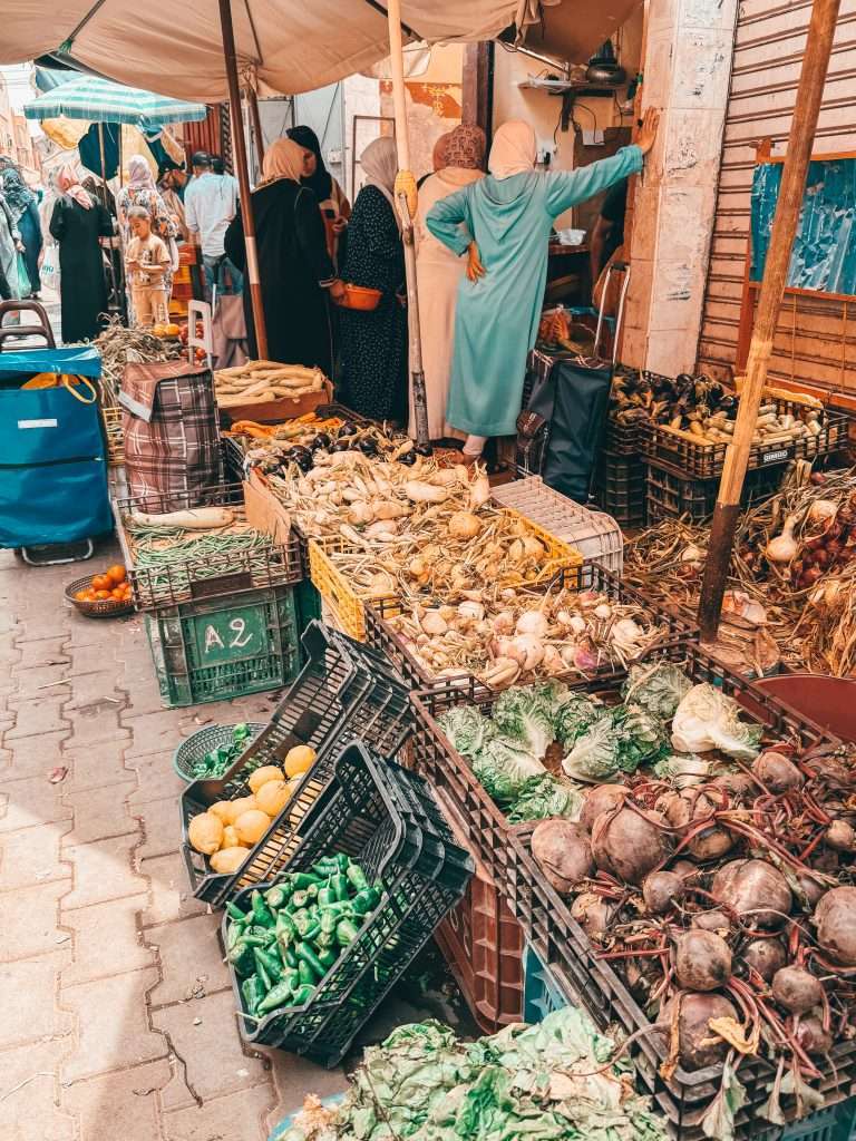 street Food Market Marrakech Seeds of Travel