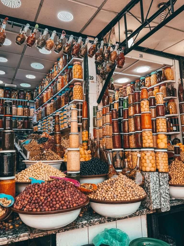 Spice Souk Marrakech Seeds of Travel
