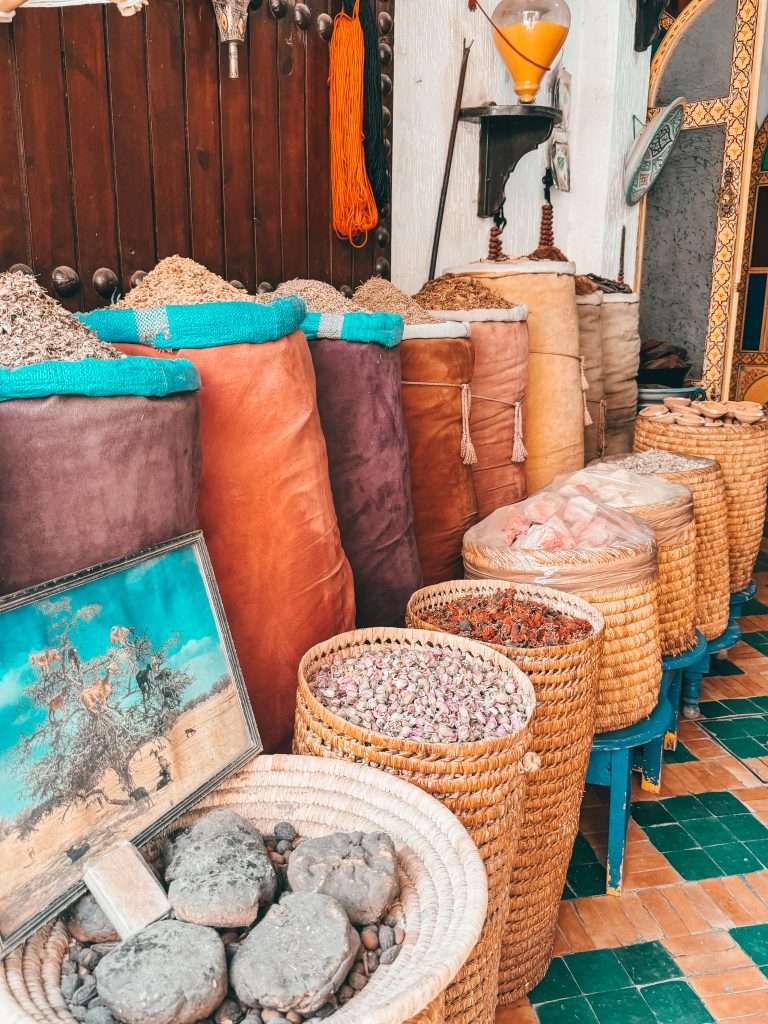 Spices Marrakech, Morocco Seeds of Travel