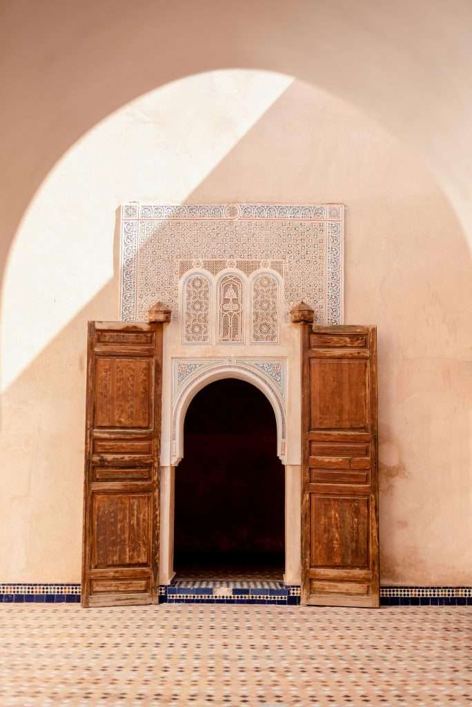 Moroccan Architecture Marrakech Seeds of Travel