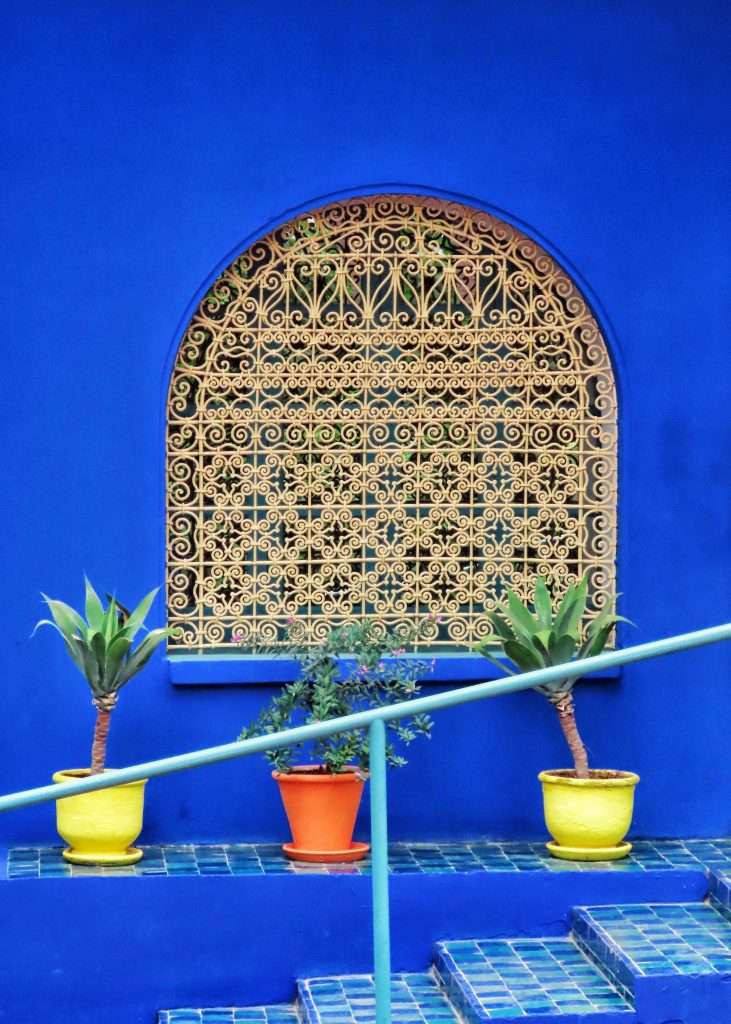 Marjorelle Gardens Marrakech Morocco