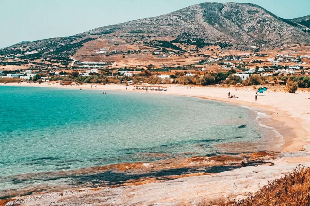Paros Beaches