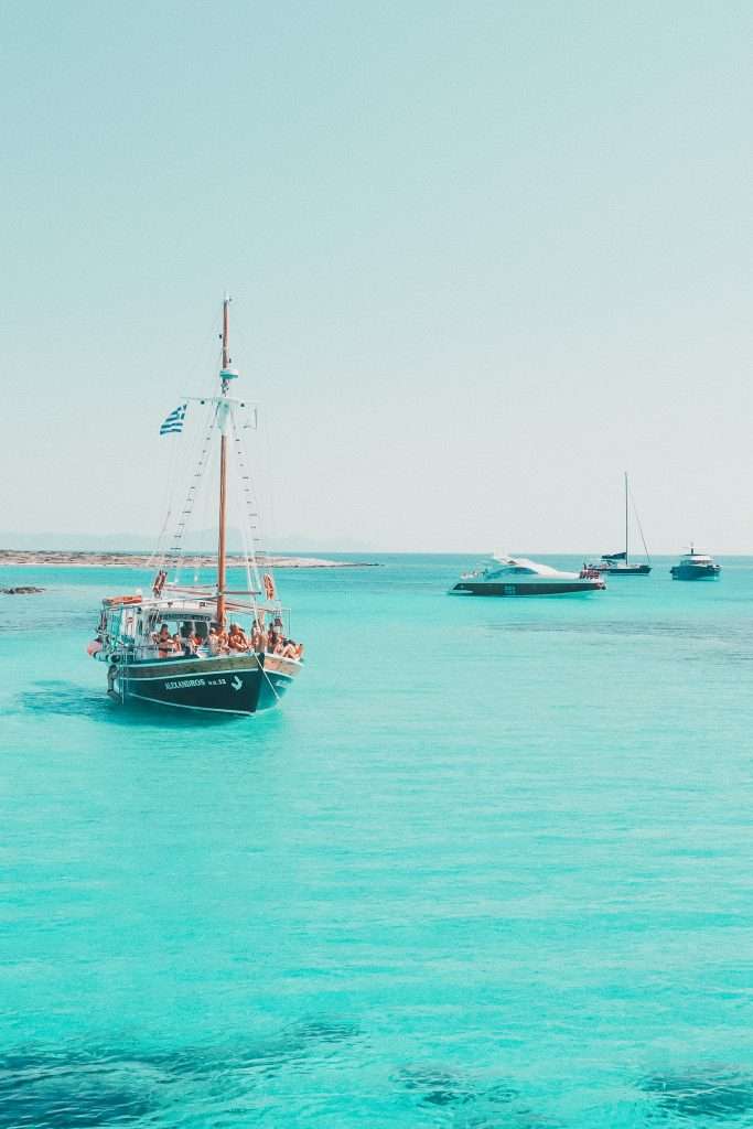 Blue Lagoon Antiparos