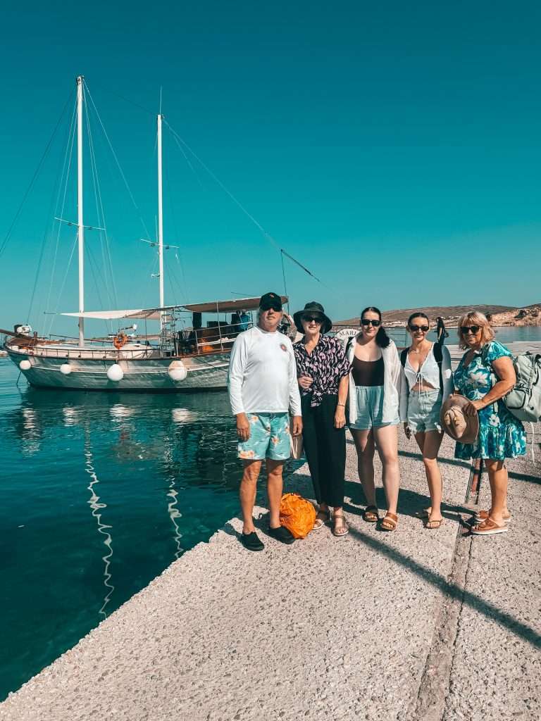 Seeds of Travel small group Paros