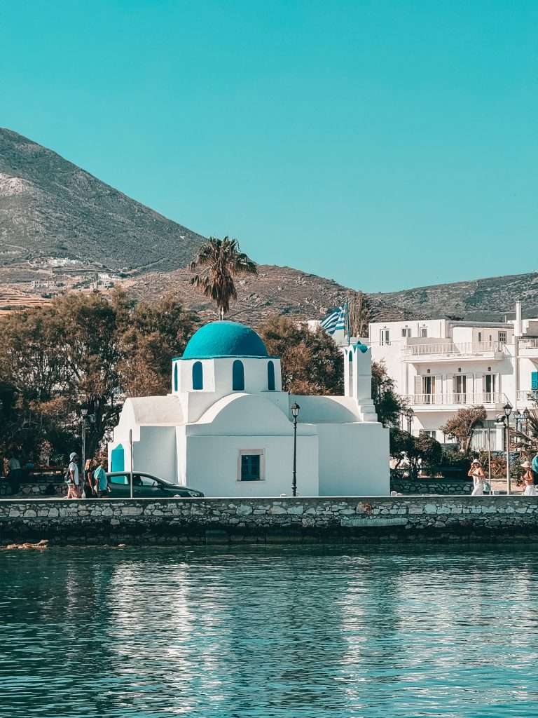 Parikia Port Paros