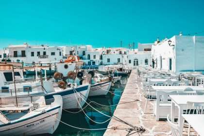 Naoussa Port Greece Seeds of Travel